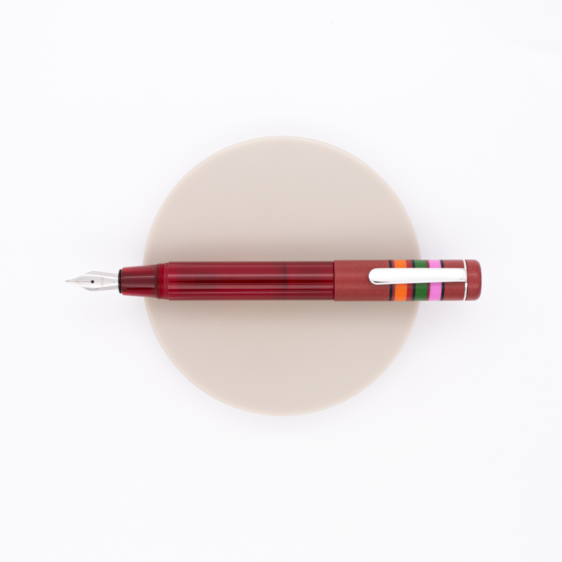 Opus 88 Fantasia Penna Stilografica Rossa