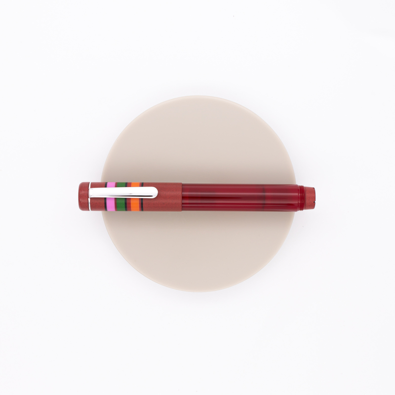Opus 88 Fantasia Penna Stilografica Rossa