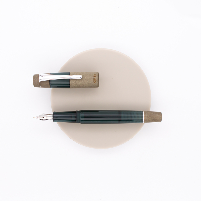 Opus 88 Koloro Fountain Pen Beige Teal