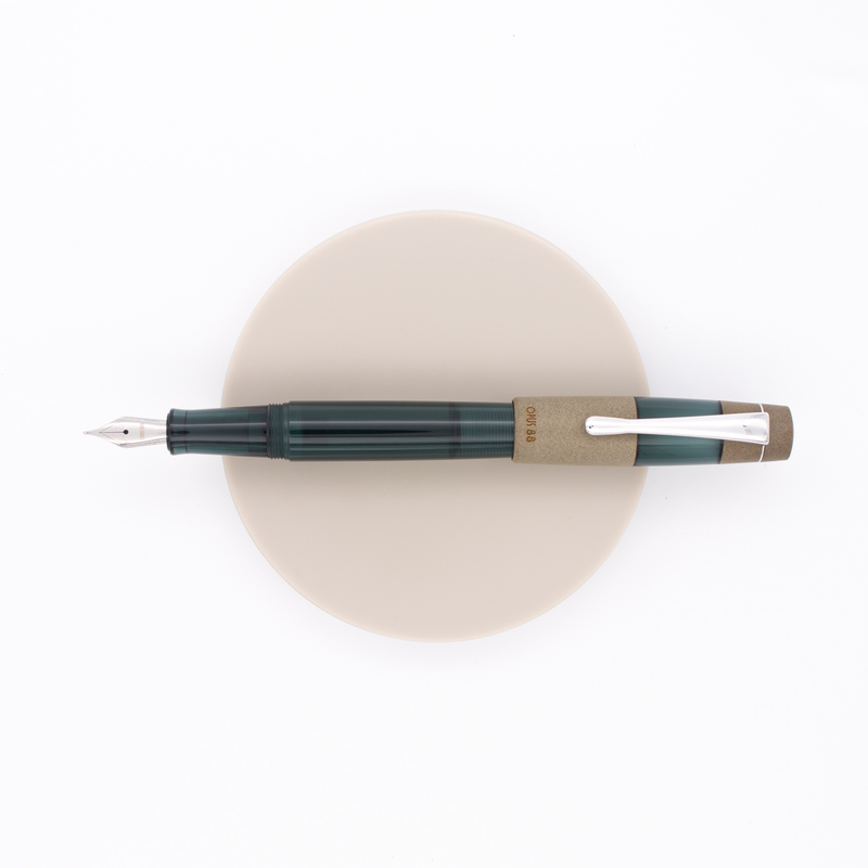Opus 88 Koloro Fountain Pen Beige Teal