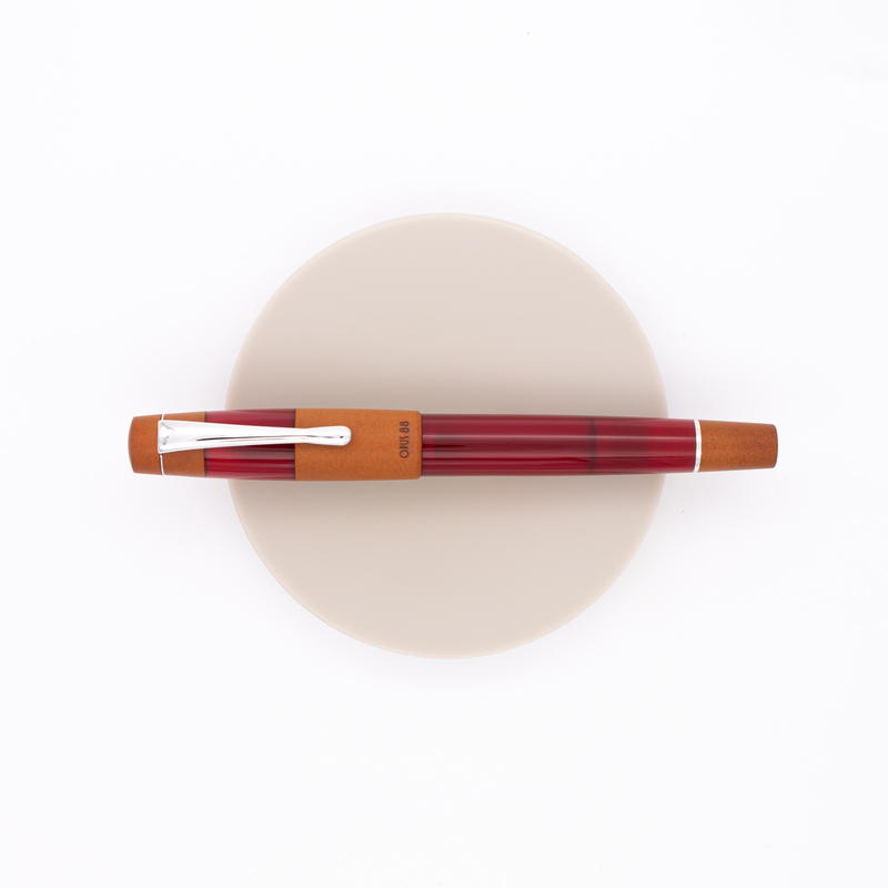 Opus 88 Koloro Penna Stilografica Rossa