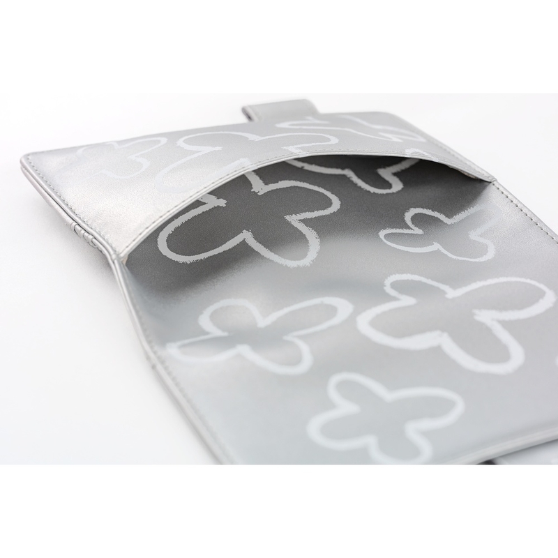 Hobonichi Hobonichi Makoto Matsubayashi: Silver Flowers A6 [Cover Only]