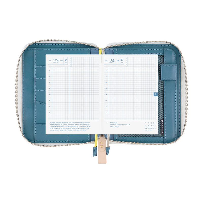 Hobonichi Hobonichi minä perhonen: aalto A6 [Cover Only]