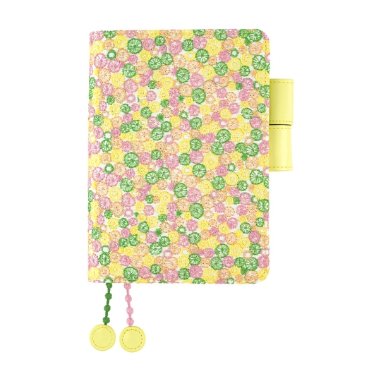 Hobonichi minä perhonen: skyful (Yellow) A6 [Cover Only]
