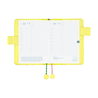 Hobonichi Hobonichi minä perhonen: skyful (Yellow) A6 [Cover Only]