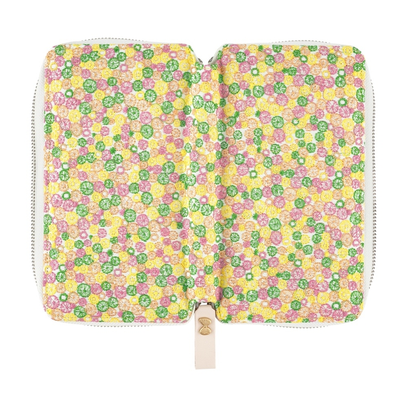 Hobonichi Hobonichi Techo Weeks minä perhonen: skyful (Yellow) Cover per Agenda Settimanale