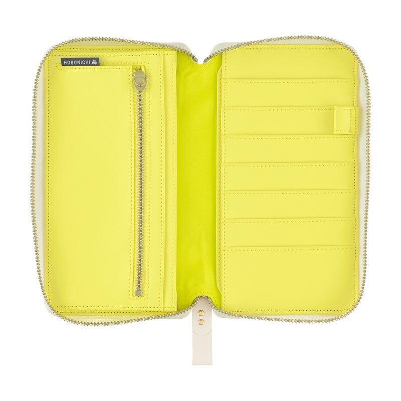 Hobonichi Hobonichi Techo Weeks minä perhonen: skyful (Yellow) Cover per Agenda Settimanale