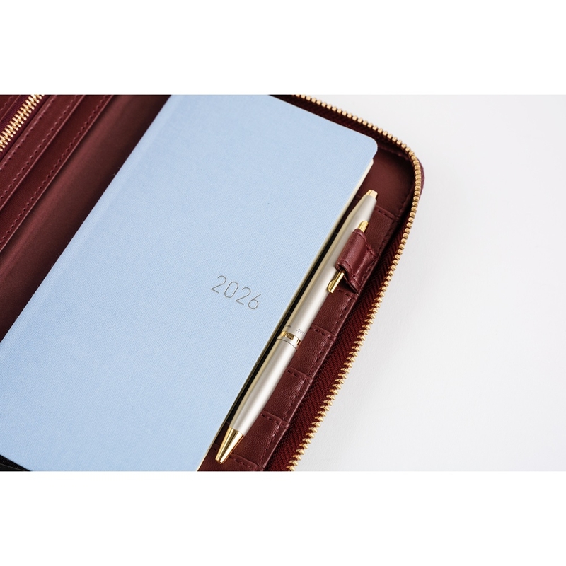 Hobonichi Hobonichi Techo Weeks Cover Single Color: Amarone