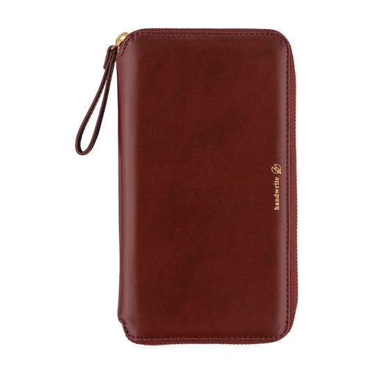 Hobonichi Techo Weeks Single Color: Amarone Cover per Agenda Settimanale