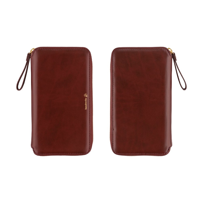 Hobonichi Hobonichi Techo Weeks Single Color: Amarone Cover per Agenda Settimanale