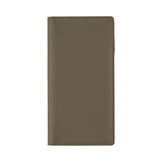 Hobonichi Techo Weeks Cover Leather: Taut (Gray & Light Blue)