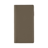 Hobonichi Hobonichi Techo Weeks Leather: Taut (Gray & Light Blue) Cover per Agenda Settimanale