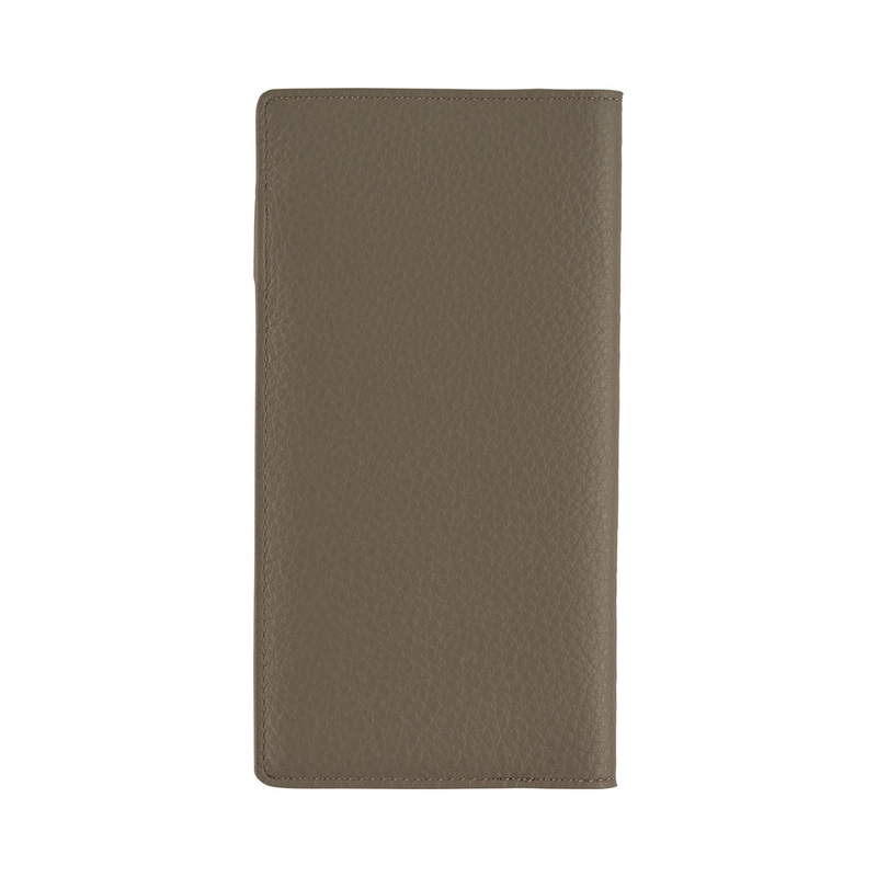 Hobonichi Hobonichi Techo Weeks Leather: Taut (Gray & Light Blue) Cover per Agenda Settimanale