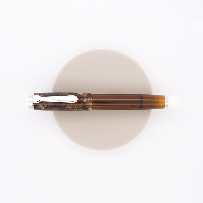 Opus 88 Omar Fountain Pen Brown