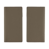 Hobonichi Hobonichi Techo Weeks Leather: Taut (Gray & Light Blue) Cover per Agenda Settimanale