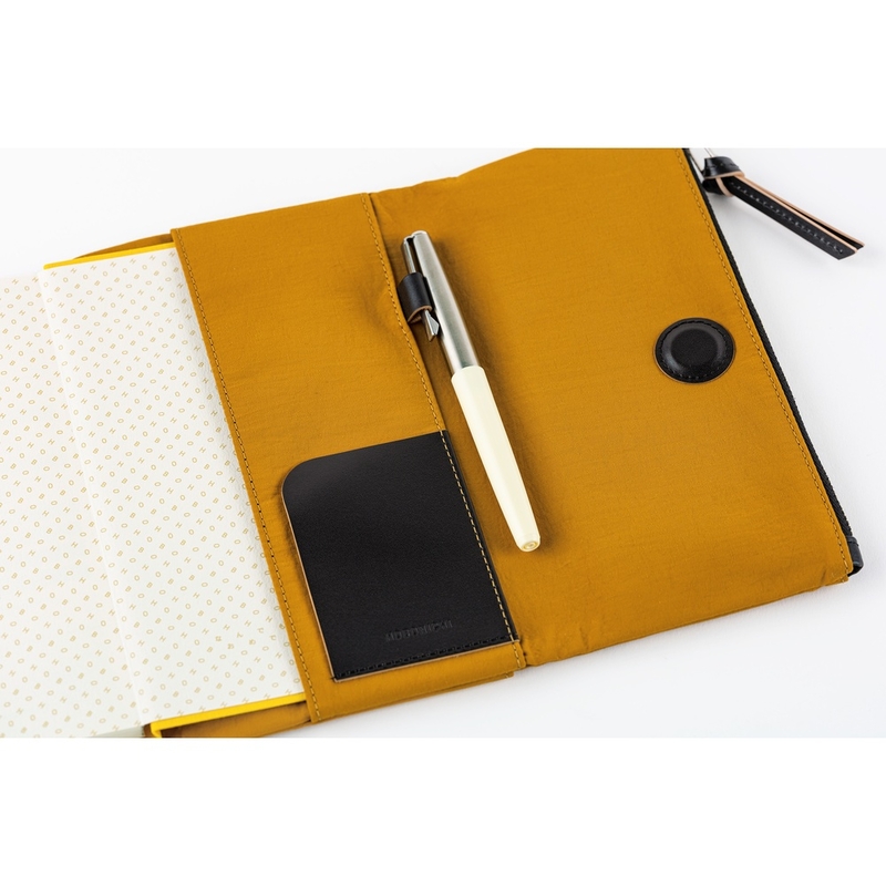 Hobonichi Hobonichi Techo Weeks Tragen: Mustard Cover per Agenda Settimanale