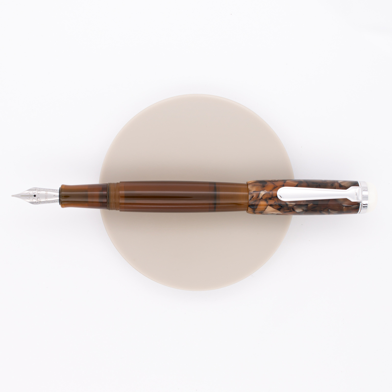 Opus 88 Omar Fountain Pen Brown