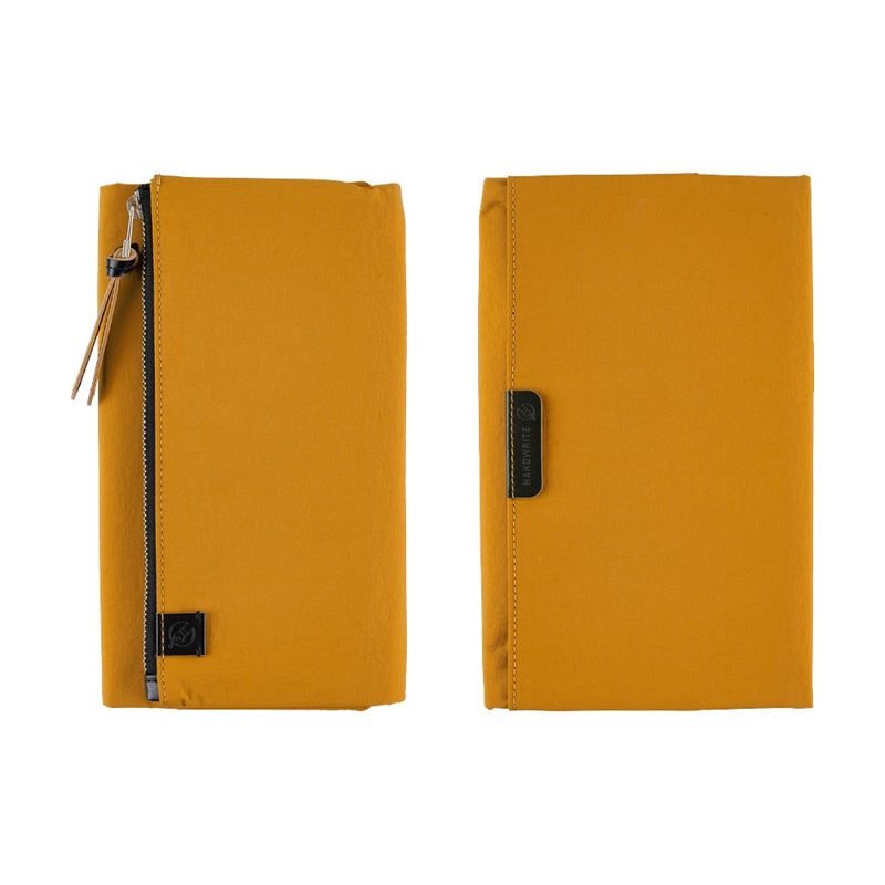 Hobonichi Hobonichi Techo Weeks Tragen: Mustard Cover per Agenda Settimanale
