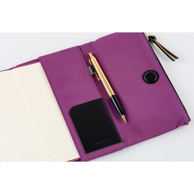 Hobonichi Hobonichi Techo Weeks Tragen: Purple Cover per Agenda Settimanale