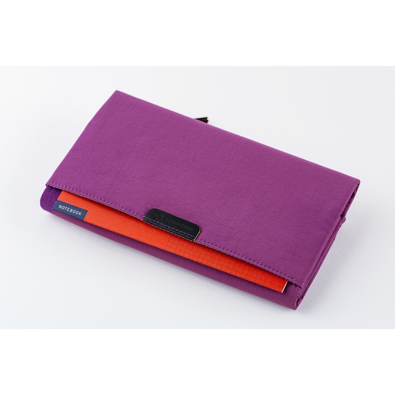 Hobonichi Hobonichi Techo Weeks Tragen: Purple Cover per Agenda Settimanale
