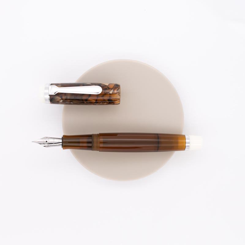 Opus 88 Omar Fountain Pen Brown