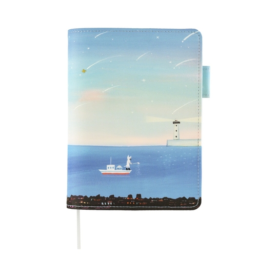 Hobonichi Cover Hiroko Kubota: The Sea’s Dream at Dawn per Agenda 5 Anni A6