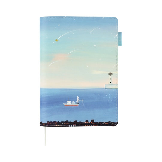Hobonichi Cover Hiroko Kubota: The Sea’s Dream at Dawn per Agenda 5 Anni A5