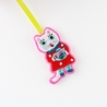 Hobonichi Hobonichi Embroidered Bookmark Yumi Kitagishi: White Cat