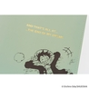 Hobonichi Hobonichi ONE PIECE magazine: End of Luffy’s Dream (Mint Green) A6 [Cover Only]