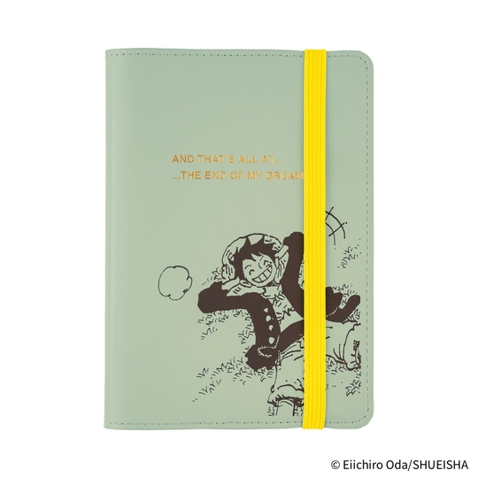 Hobonichi ONE PIECE magazine: End of Luffy’s Dream (Mint Green) A6 [Cover Only]