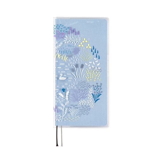 Hobonichi Cover on Cover Yuri Sanae: Forest Lake per Agende Settimanali