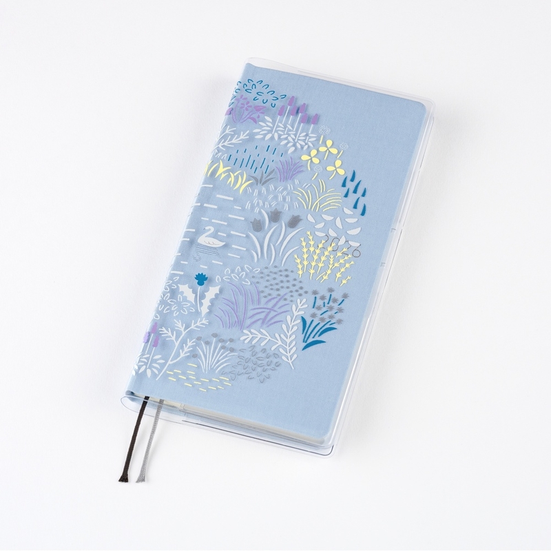 Hobonichi Hobonichi Cover on Cover Yuri Sanae: Forest Lake per Agende Settimanali