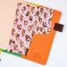 Hobonichi Hobonichi 100%ORANGE: Squirrel Squadron Folder Set 2 Cartelle per Cousin A5