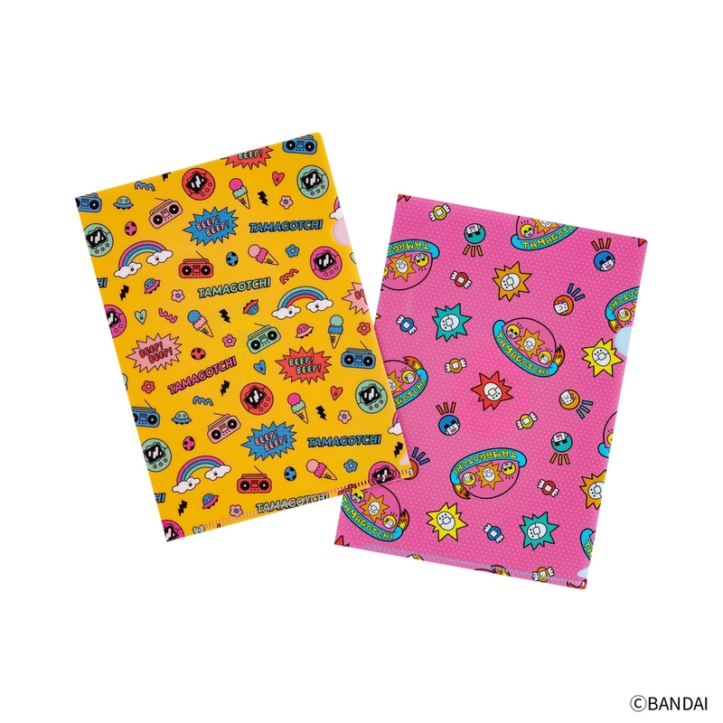 Hobonichi Hobonichi Tamagotchi Folder Set 2 Cartelle per Cousin A5