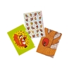 Hobonichi Hobonichi 100%ORANGE: Squirrel Squadron Folder Set 3 Cartelle per Original A6