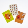 Hobonichi Hobonichi 100%ORANGE: Squirrel Squadron Folder Set of 3 for Original A6