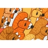 Hobonichi Hobonichi 100%ORANGE: Squirrel Squadron A6 [Cover Only]