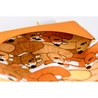 Hobonichi Hobonichi 100%ORANGE: Squirrel Squadron A6 [Cover Only]