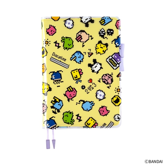 Hobonichi Cover on Cover Tamagotchi: Colorful Tamagotchi per Agende A5
