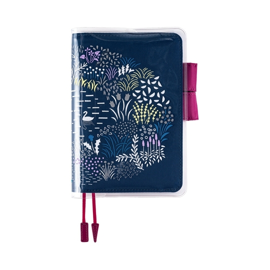 Hobonichi Cover on Cover for A6 Yuri Sanae: Forest Lake