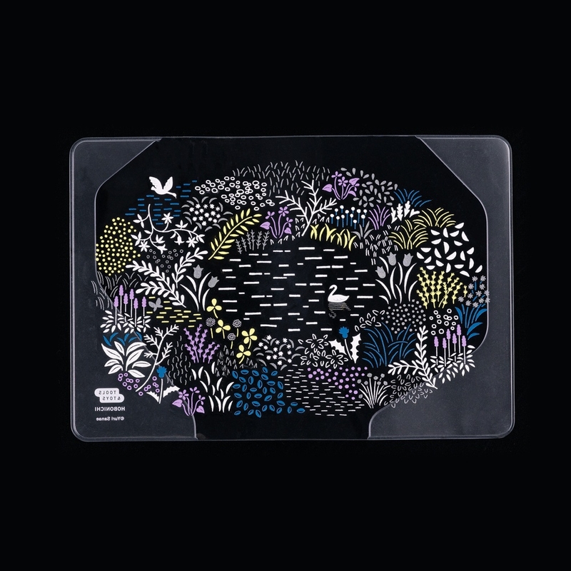 Hobonichi Hobonichi Cover on Cover Yuri Sanae: Forest Lake per Agende A6