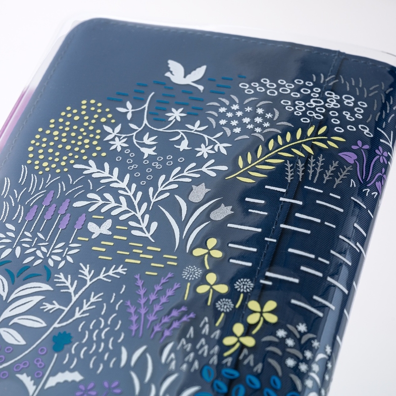 Hobonichi Hobonichi Cover on Cover Yuri Sanae: Forest Lake per Agende A6