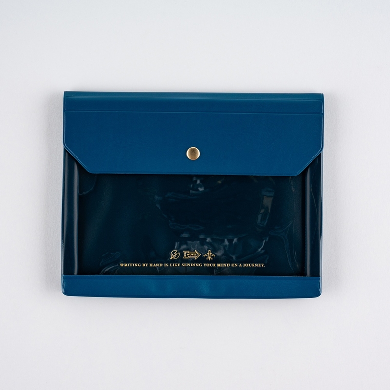 Hobonichi Hobonichi Alettone Document Case for A6 Size Navy