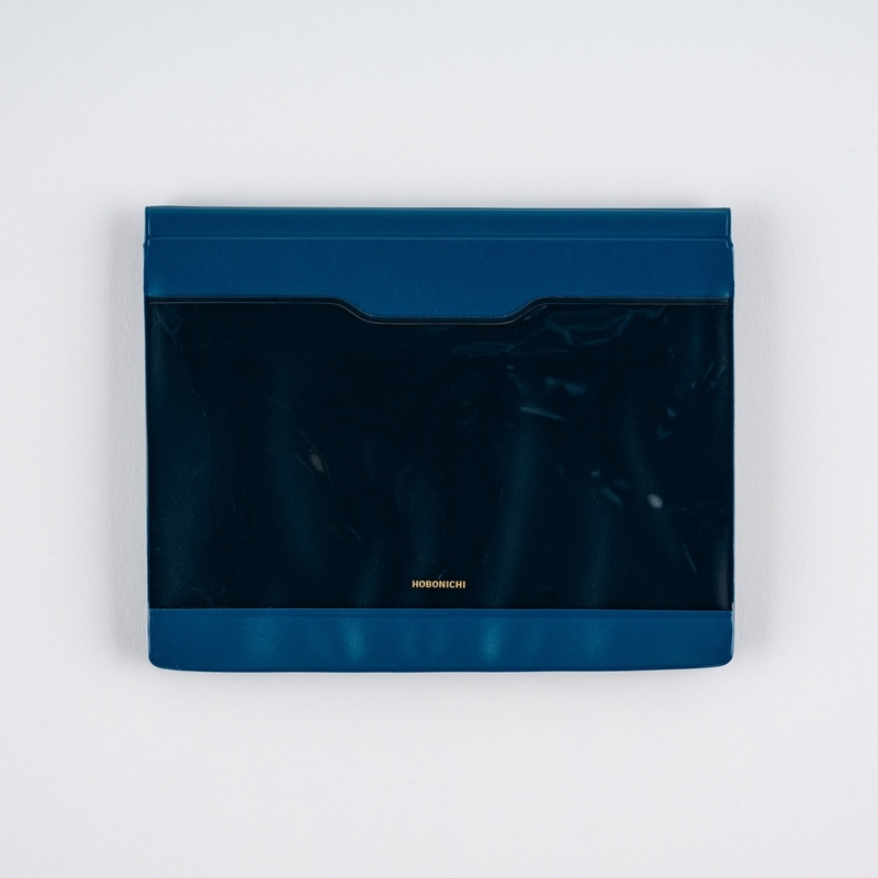 Hobonichi Hobonichi Alettone Document Case for A6 Size Navy