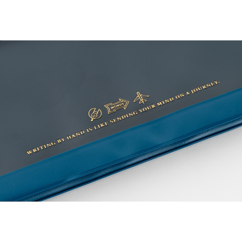 Hobonichi Hobonichi Alettone Document Case for A6 Size Navy