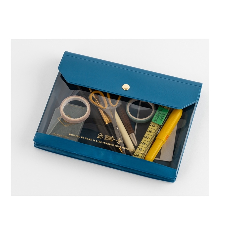 Hobonichi Hobonichi Alettone Document Case for A6 Size Navy
