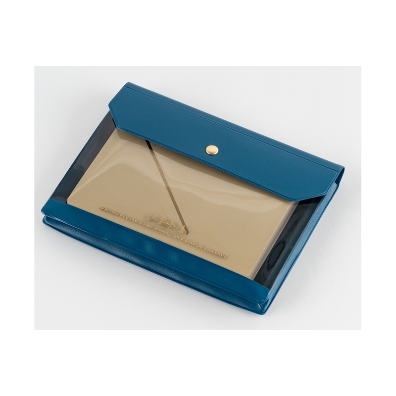 Hobonichi Hobonichi Alettone Document Case for A6 Size Navy