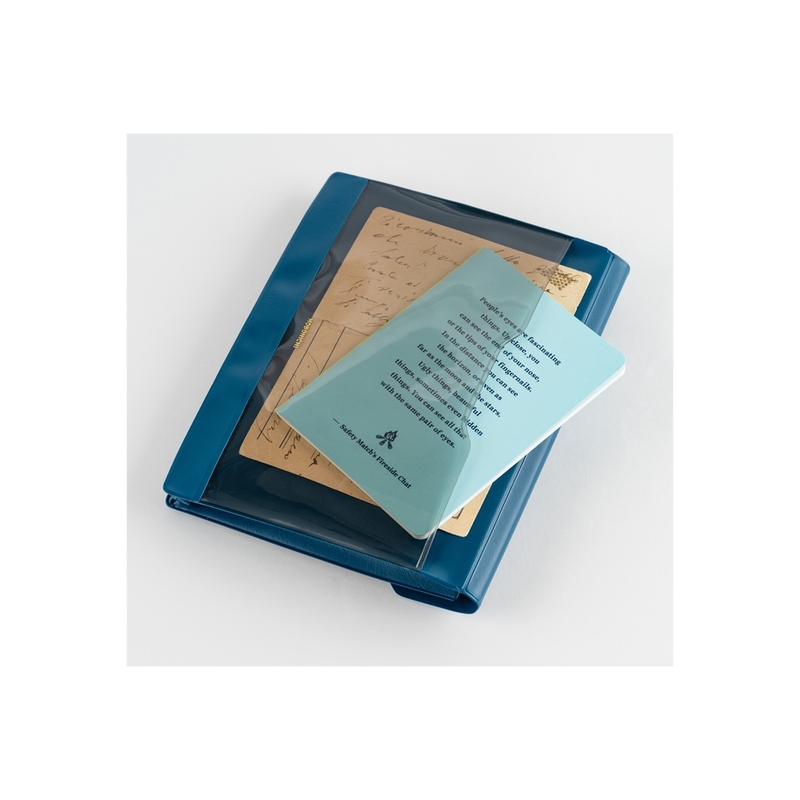 Hobonichi Hobonichi Alettone Document Case for A6 Size Navy