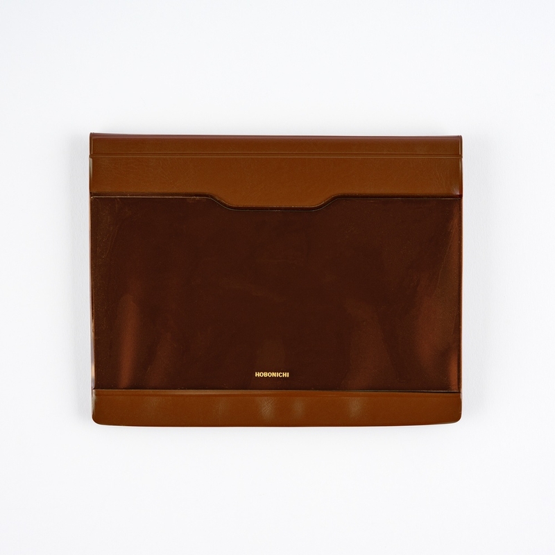 Hobonichi Hobonichi Alettone Document Case for A6 Size Brown