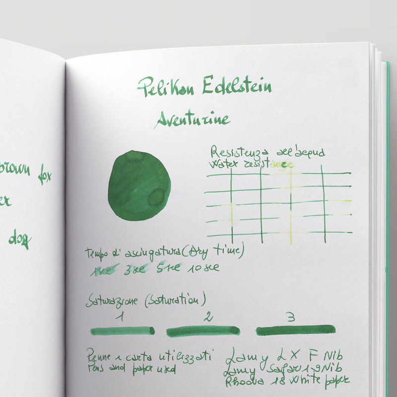 Pelikan Edelstein Aventurine Ink Bottle 50 ml